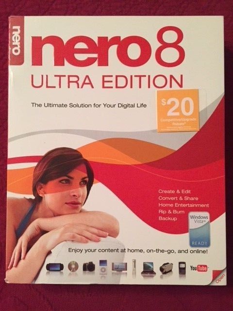 Nero 8 Ultra Edition