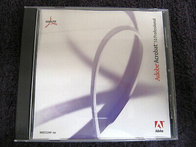 Adobe Acrobat 7.0 Professional for Macintosh - Genuine - P/N# 90055250