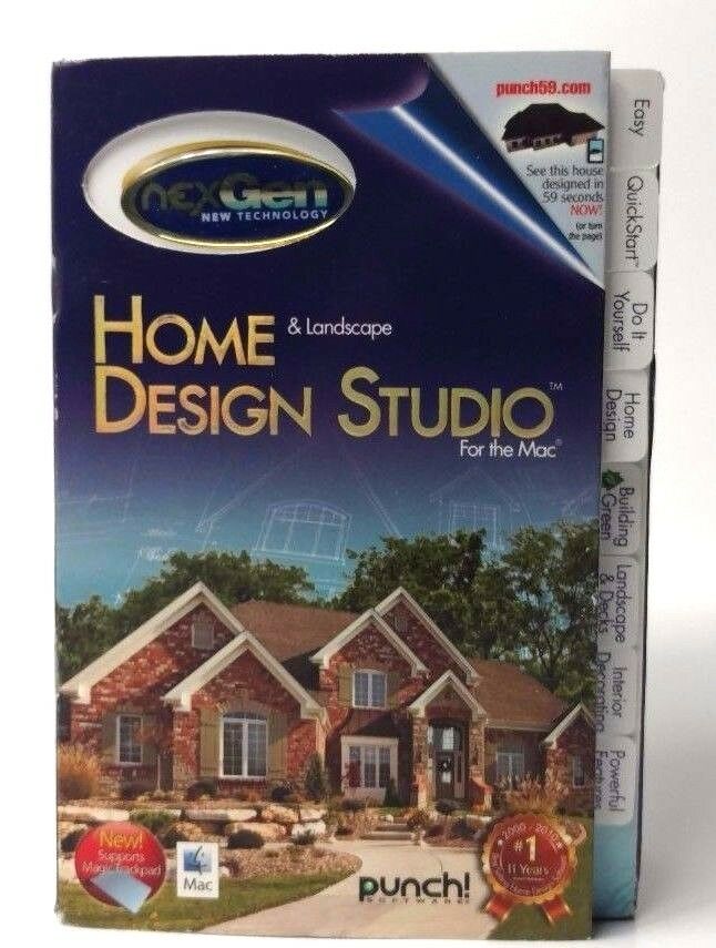NexGen Home & Landscape Design Studio Software For The Mac