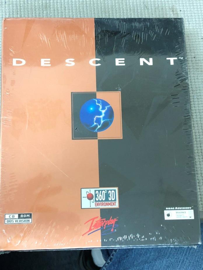 DESCENT PC GAME FOR WINDOWS BRAND NEW