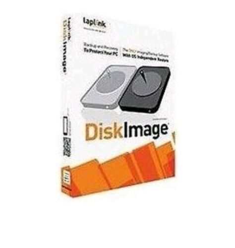 Laplink Software DiskImage Backup/ Recovery, OS ind. restore, New Item/Box Torn