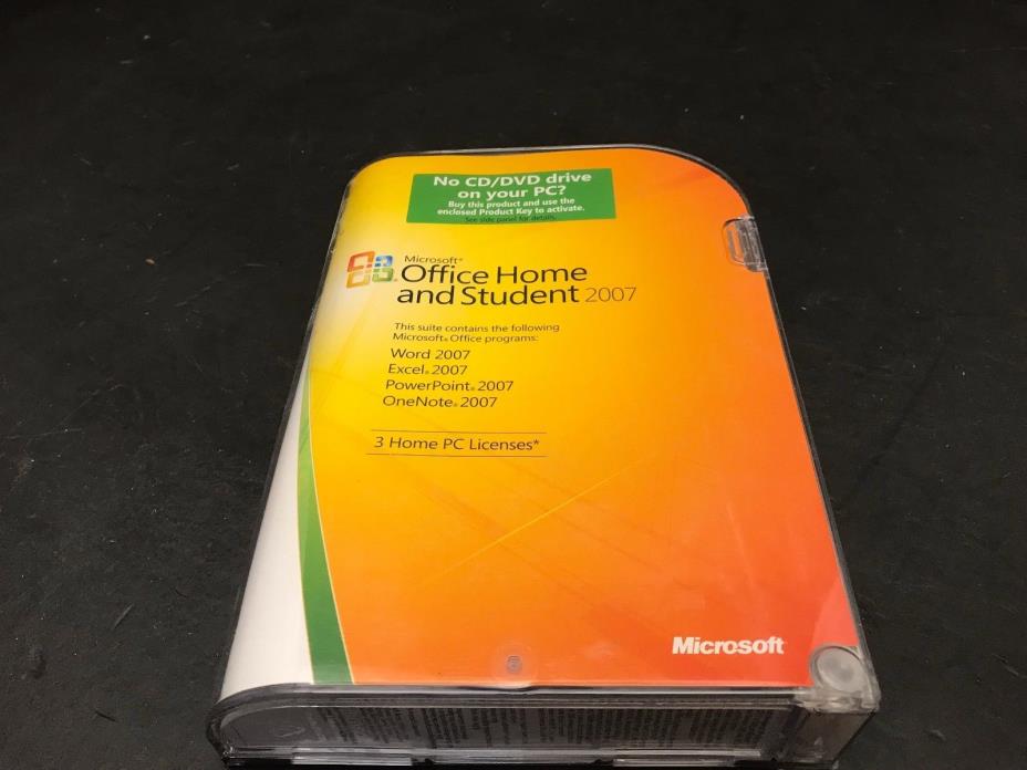 Microsoft Excel 2007 Home and Student Edition #4