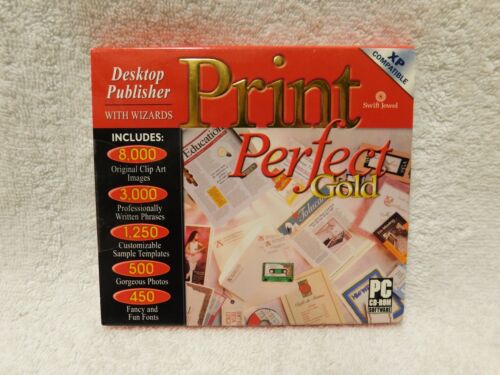 Print Perfect Gold - PC Computer Program