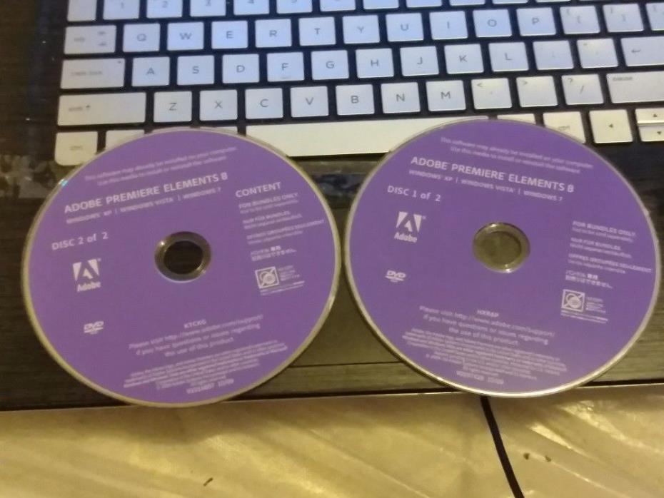Adobe Premiere Elements 8 (Retail) for Windows