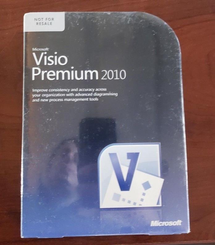 Microsoft Visio Premium 2010 NFR