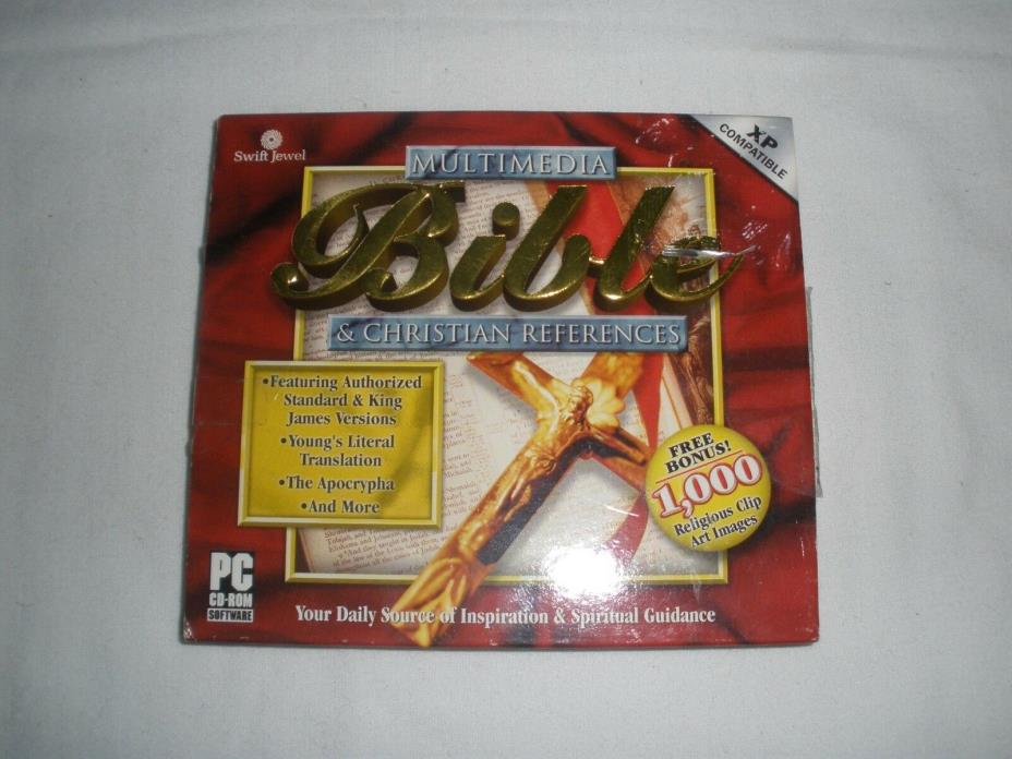 Multimedia Bible And Christian References    PC  CD ROM