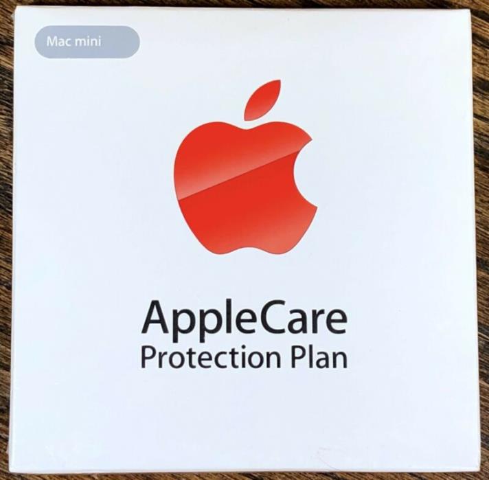 3-year Applecare Plan for Mac Mini MD010LL/A Brand New Sealed