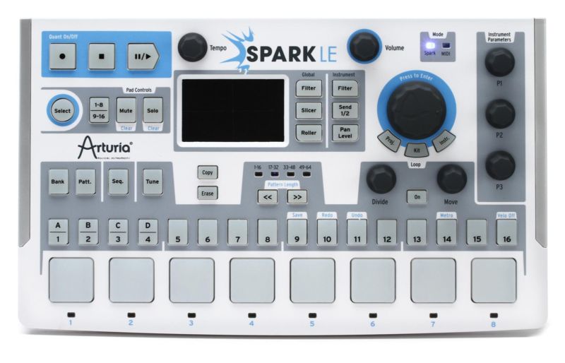 Arturia SparkLE Drum Machine