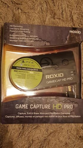 ROXIO GAME CAPTURE HD PRO PS4 & XBOX ONE *NEW*