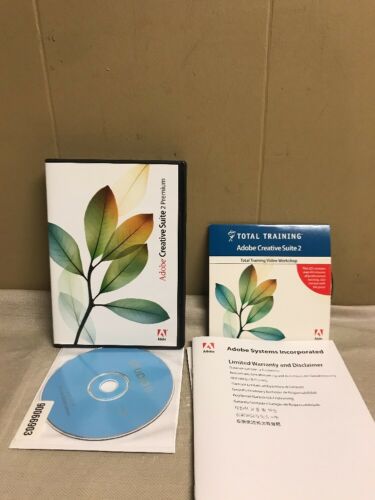 Adobe Creative Suite 2 Premium Macromedia STUDIO 8 Adobe Web Bundle