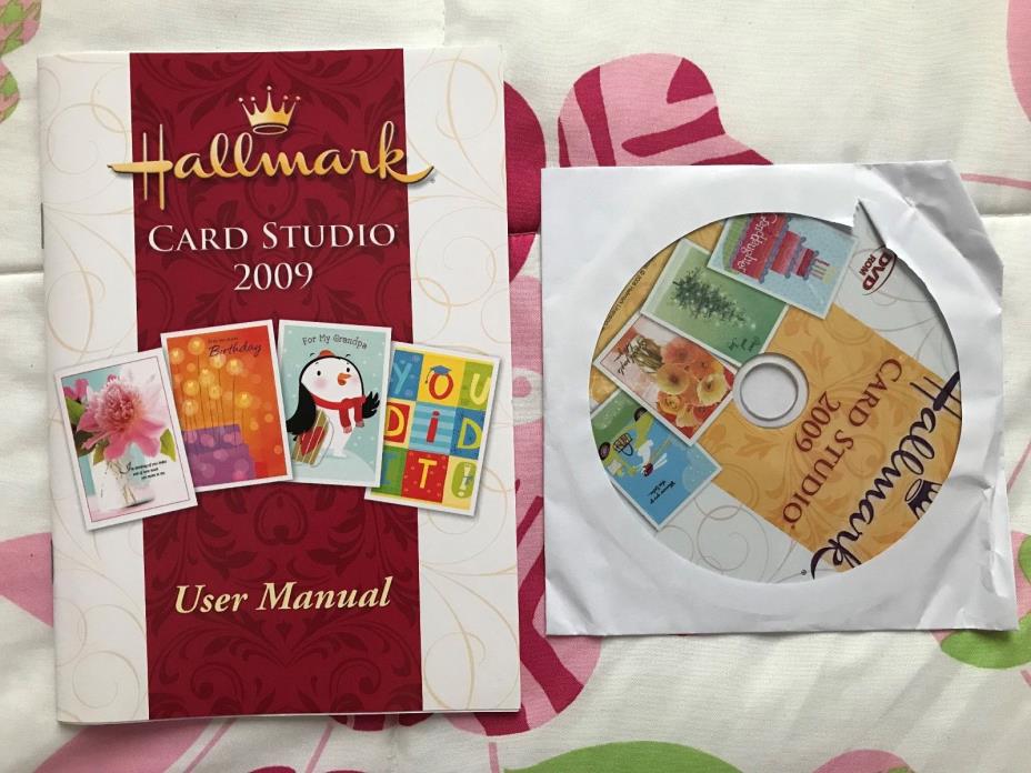 Hallmark Card Studio 2009  Software (Windows)