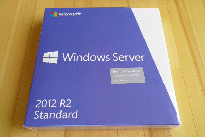 Microsoft Windows Server 2012 R2 Standard SKU P73-05966 5 CAL Sealed Retail NEW