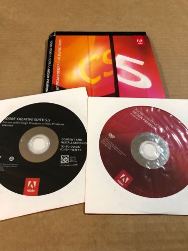 Adobe Creative Suite 5.5 Design Premium Windows upgrade