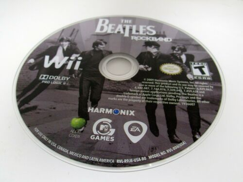 The Beatles: Rock Band game for Microsoft Xbox 360 - Loose