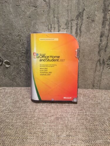 Microsoft Office 2007 Home and Student 2007 w/ Product Key