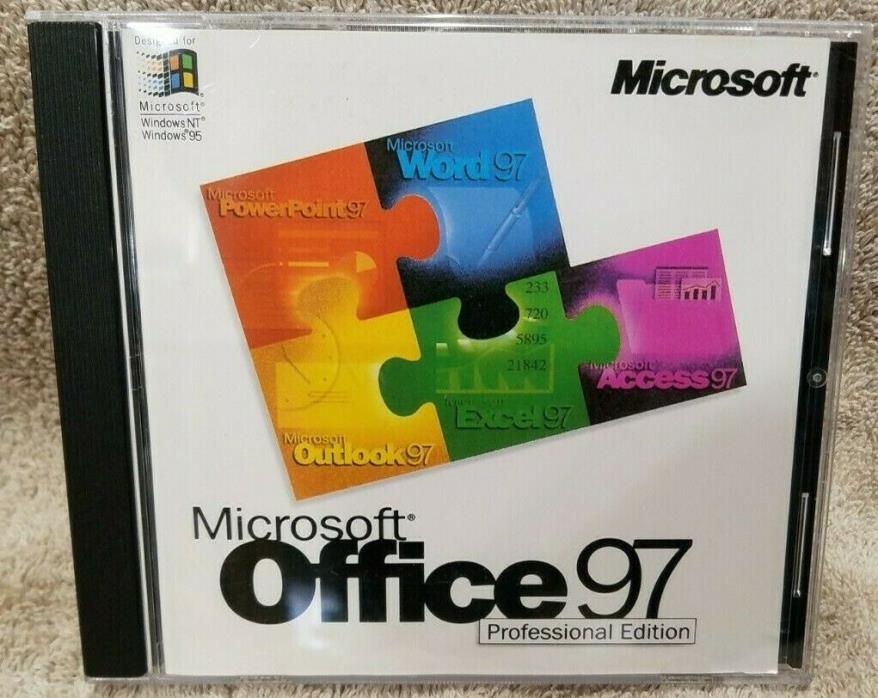 Microsoft Office 97 Professional Edition