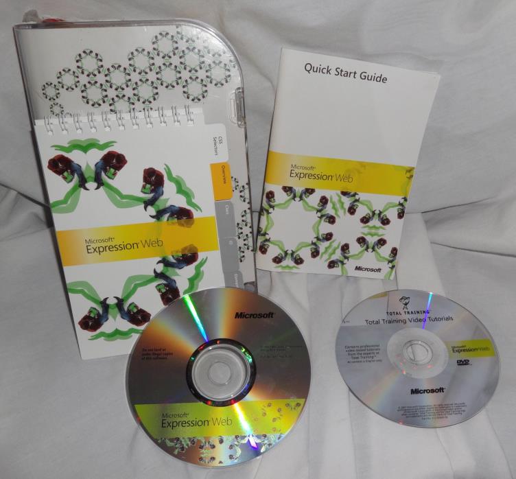 Microsoft Expression Web 1 Professional Design Tools FULL RETAIL UCQ-00476