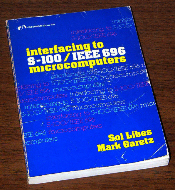 S-100 Bus Handbook MITS Altair 8800 IMSAI 8080 Z80 300+pgs SOL-20 Intel 8080