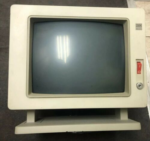 VINTAGE IBM 3180 Display Terminal Monitor for: S/36, S/38, AS/400, 5294, 5394
