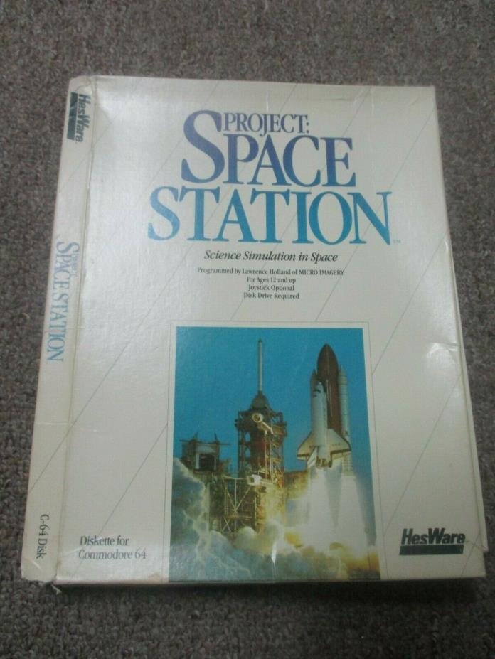 COMMODORE 64/128 PROJECT SPACE STATION 1987