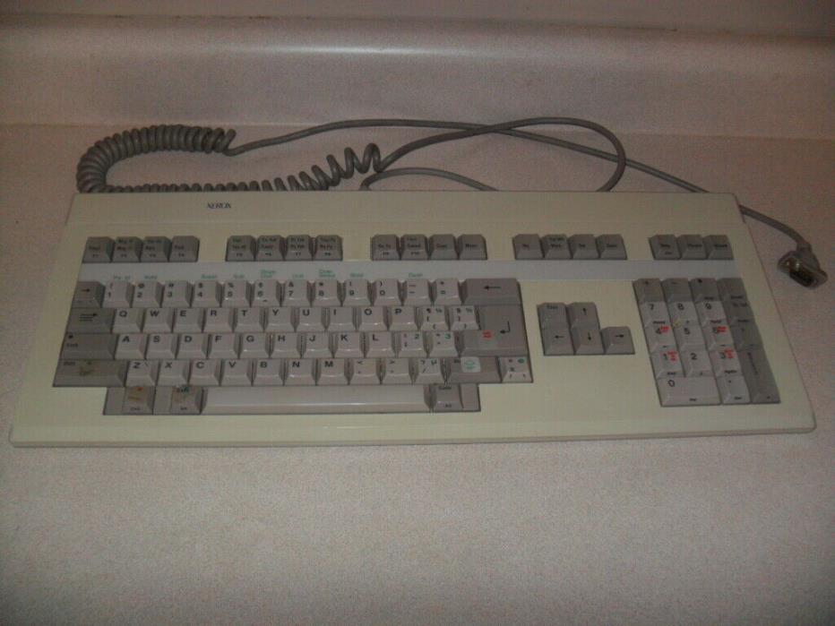 Vintage Xerox Keyboard 6067 6068 Olivetti M24 AT&T PC6300 38E 110S80777