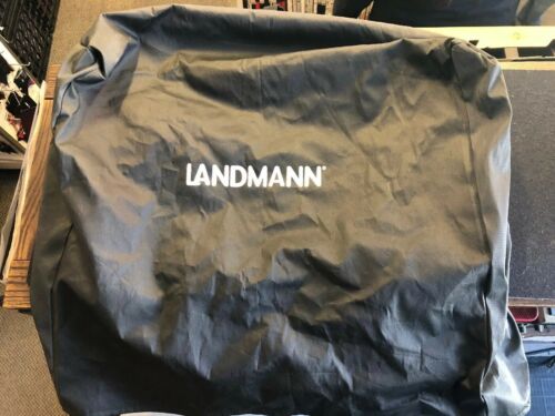 Used Landmann Grill BBQ Cover Gas Propane Charcoal  22 L X 20 W X 22 H