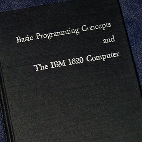 1962 IBM 1620 Programming Concepts Punch Cards Ferrite Core Memory 368pg FORTRAN