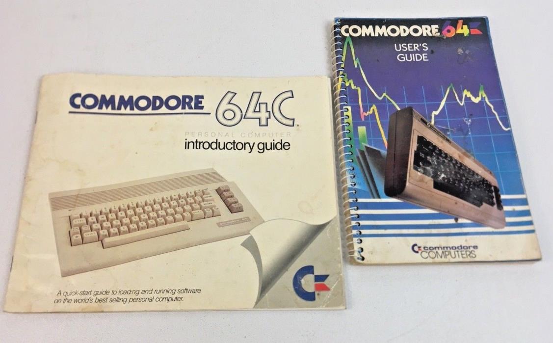 Vintage 1984 COMMODORE 64/64C Users Guide / Introductory Guide