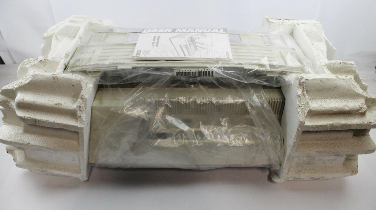 Bull Honeywell Compuprint Model 41 Dot Matrix Printer *