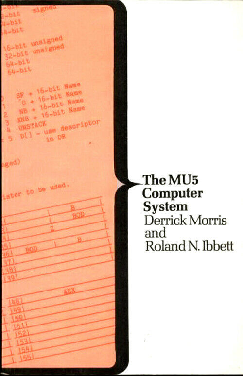 1977 Manchester MU5 Computer History Ferranti Mark 1 MUSE Williams Tube Memory