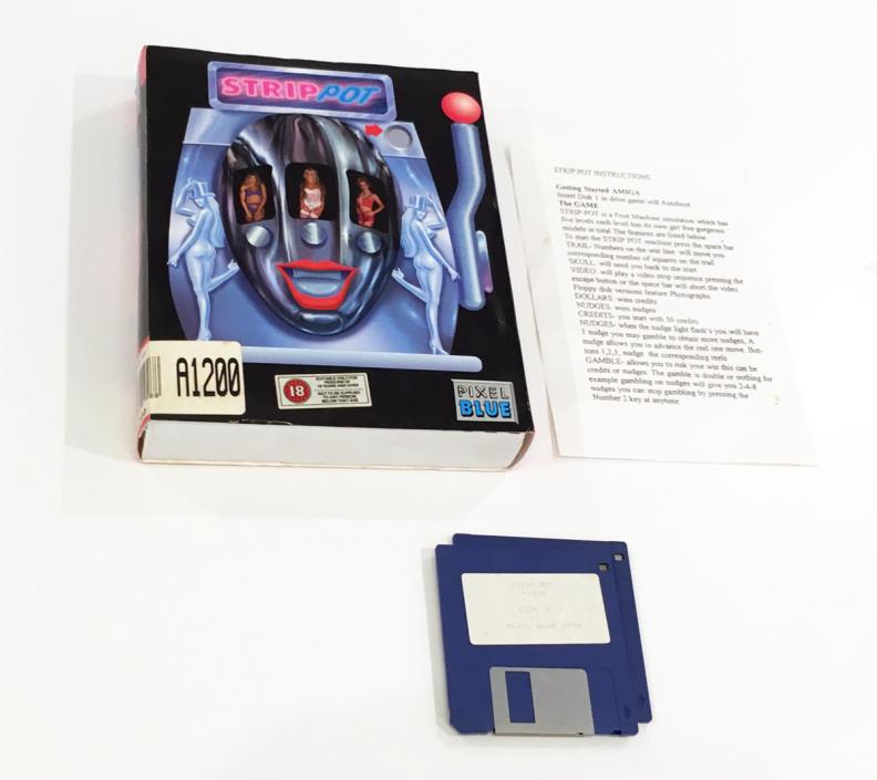 Strip Pot (Fin Soft, 1992) - Amiga 1200 AGA
