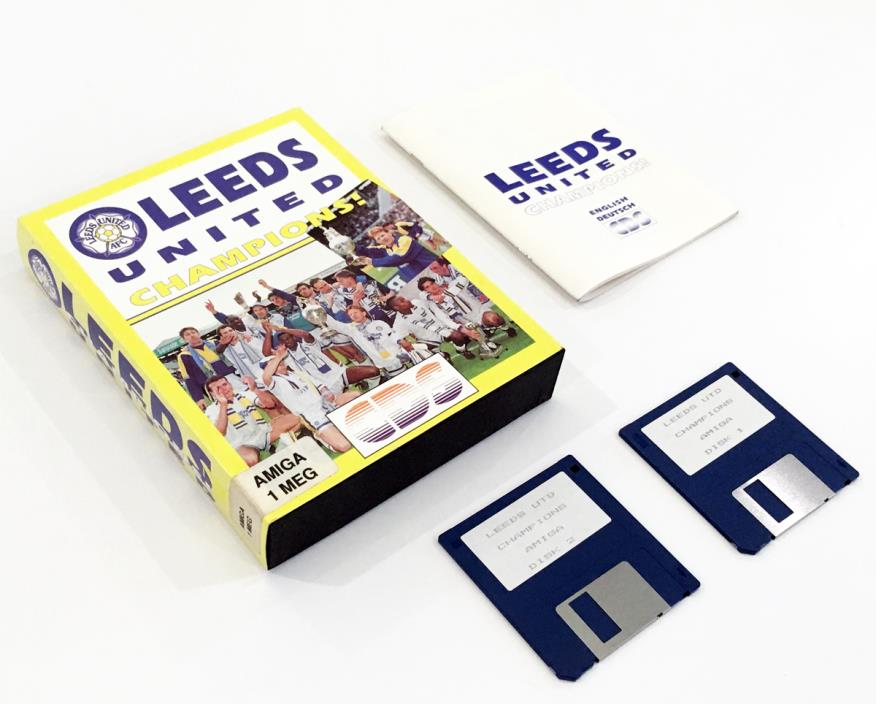 Leeds United Champions (CDS, 1992) - Amiga