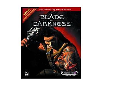 Blade of Darkness PC game CD 2000 by Codemasters Big Box