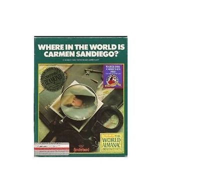 Where in the World Is Carmen Sandiego Deluxe