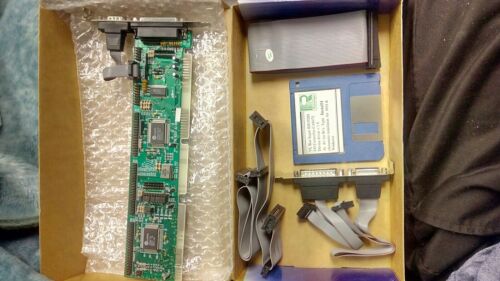 VL Bus IDE/FDD Plus High-Speed I/O Controller-CA8972 WITH Cables and Manual