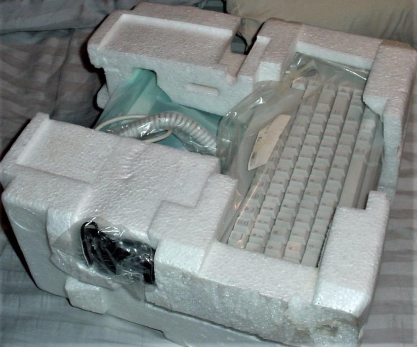 NEW RARE VINTAGE I-opener Computer Complete In Box Dated 2000