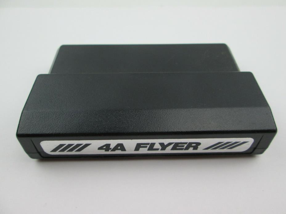 TI-99/4A 4A Flyer Game Cartridge Texas Instruments 99 Flight Simulator NO MANUAL