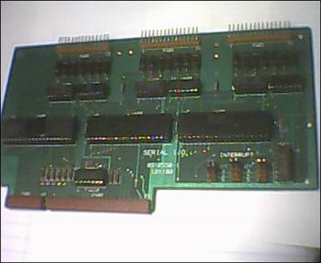 Heathkit 85-2550-1 serial I/O card H88 H89 H90 Zenith computer