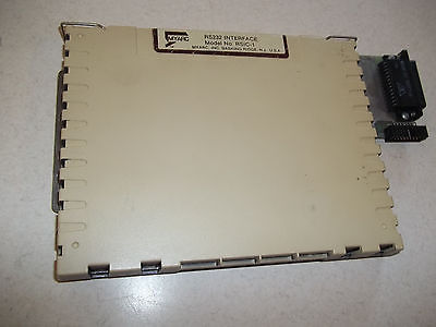 TI-99/4A TI99 MYARC RSIC1 RS232 Interface Card Serial PIO Parallel Printer WORKS