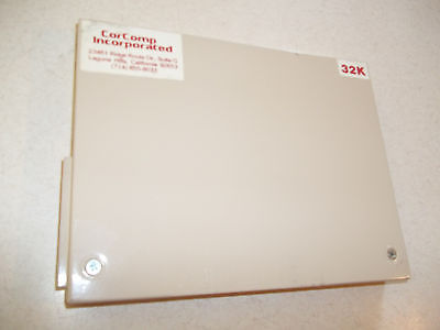 TI-99/4A TI99 32k MEMORY EXPANSION Card CORCOMP TI Peripheral Expansion BEIGE
