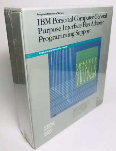 IBM PC  General Purpose Programming Support 1984 scientific/engineering RARE