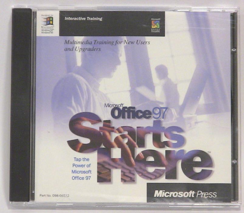 Interactive Training - Learn Microsoft Office 97 – CD ROM
