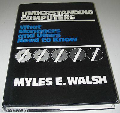 Vintage COMPUTING Understanding Computers/Myles E Walsh/Fundamental 0471081914.