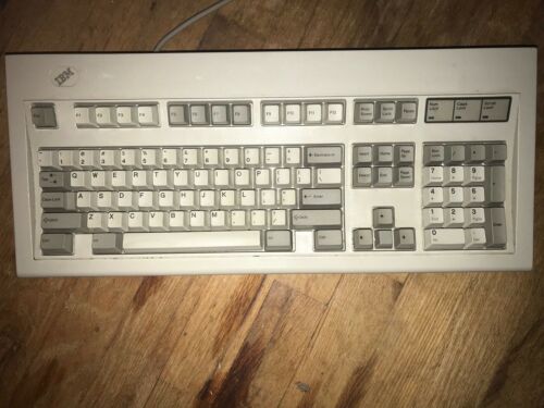 Vintage IBM Keyboard Part No: 1391401
