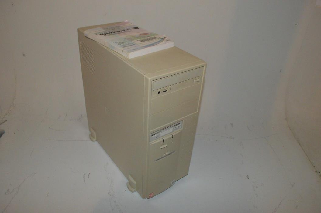 Retro Gaming Computer Dell Dimension XPS P120C Win98 Tower