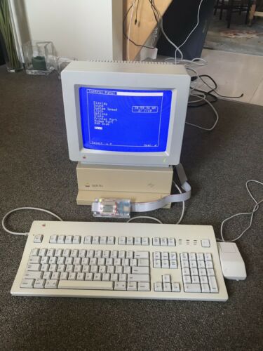 Apple IIgs System With Floppy Emu Drive.