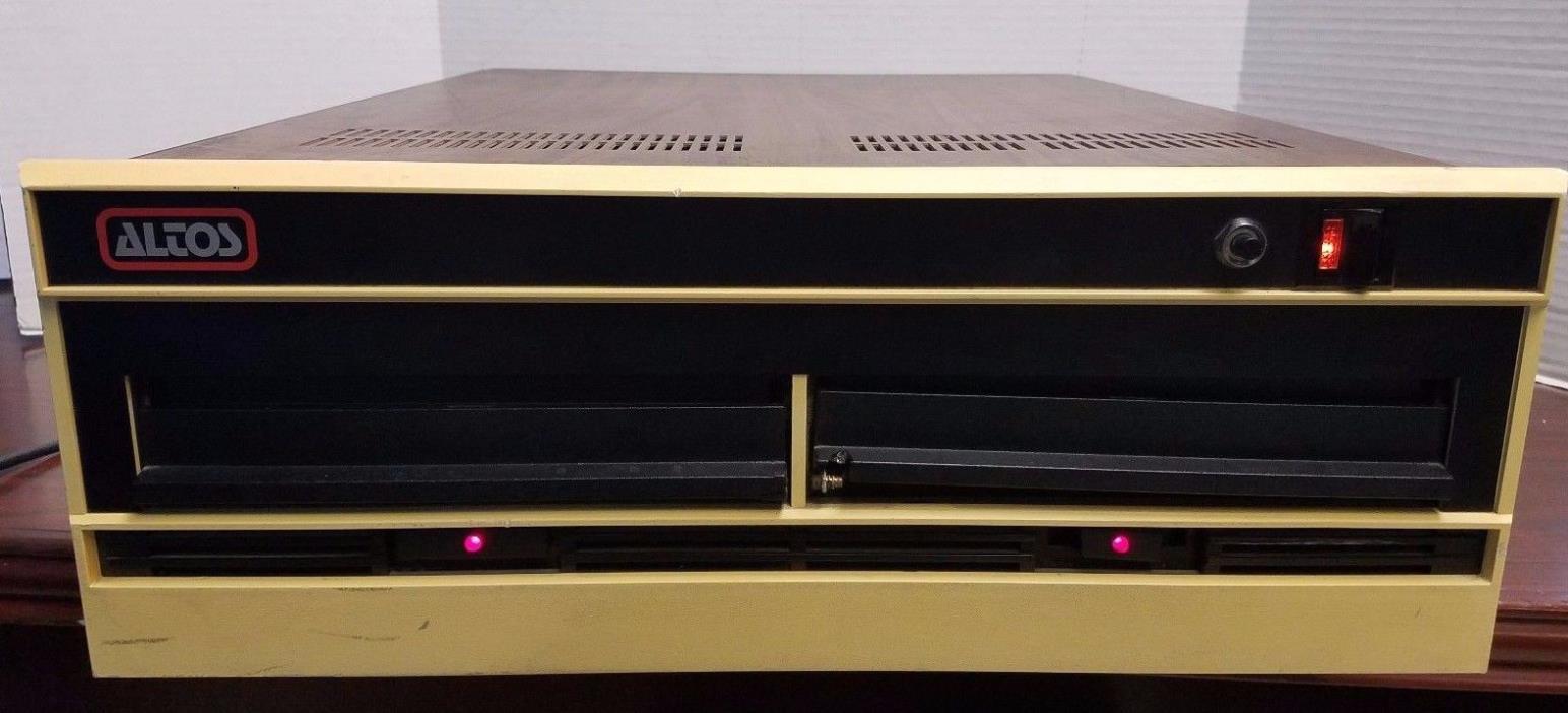 Vintage Altos Computer ACS8000-2A