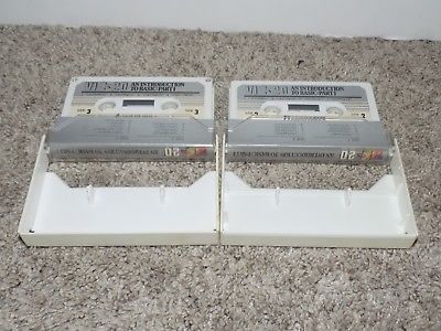 Commodore VIC-20 An Introduction to Basic Part 1 Two Cassettes 1-4 Sides