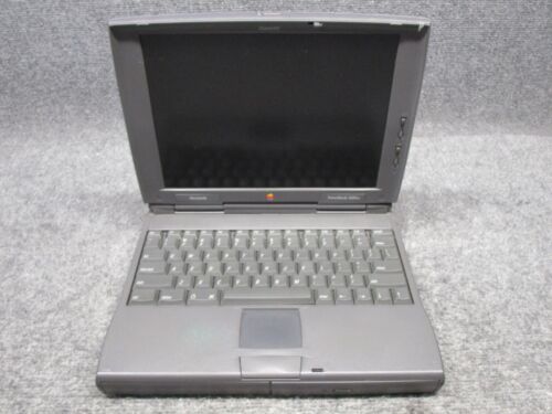 Apple Macintosh PowerBook 1400 PowerPC 603E 117MHz Laptop M3571 16MB RAM 1GB HDD