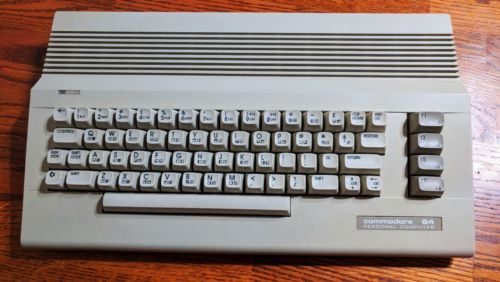 Commodore 64C (C64) Personal Computer - Untested